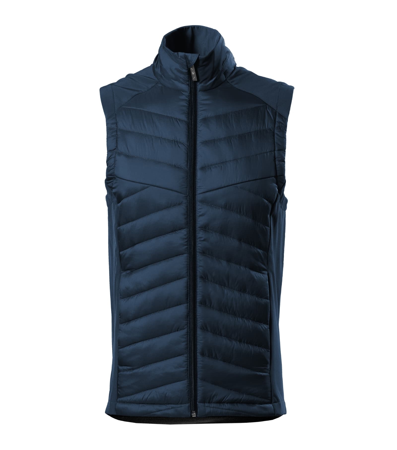 Flint Pulse - Hybride bodywarmer heren 100% polyamide - 557 in marine blauw
