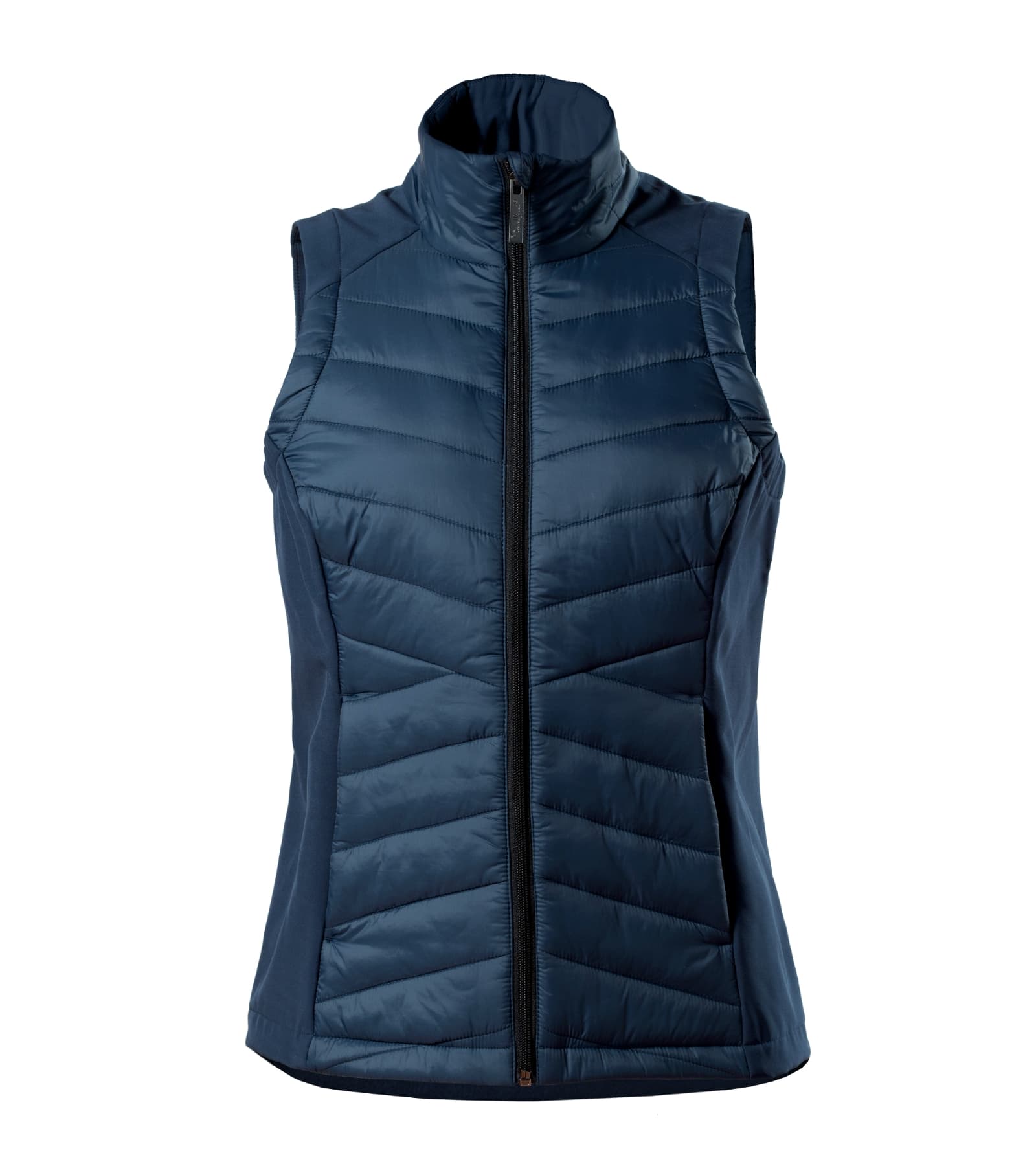 Terra Pulse - Hybride bodywarmer dames 100% polyamide - 558 in marine blauw