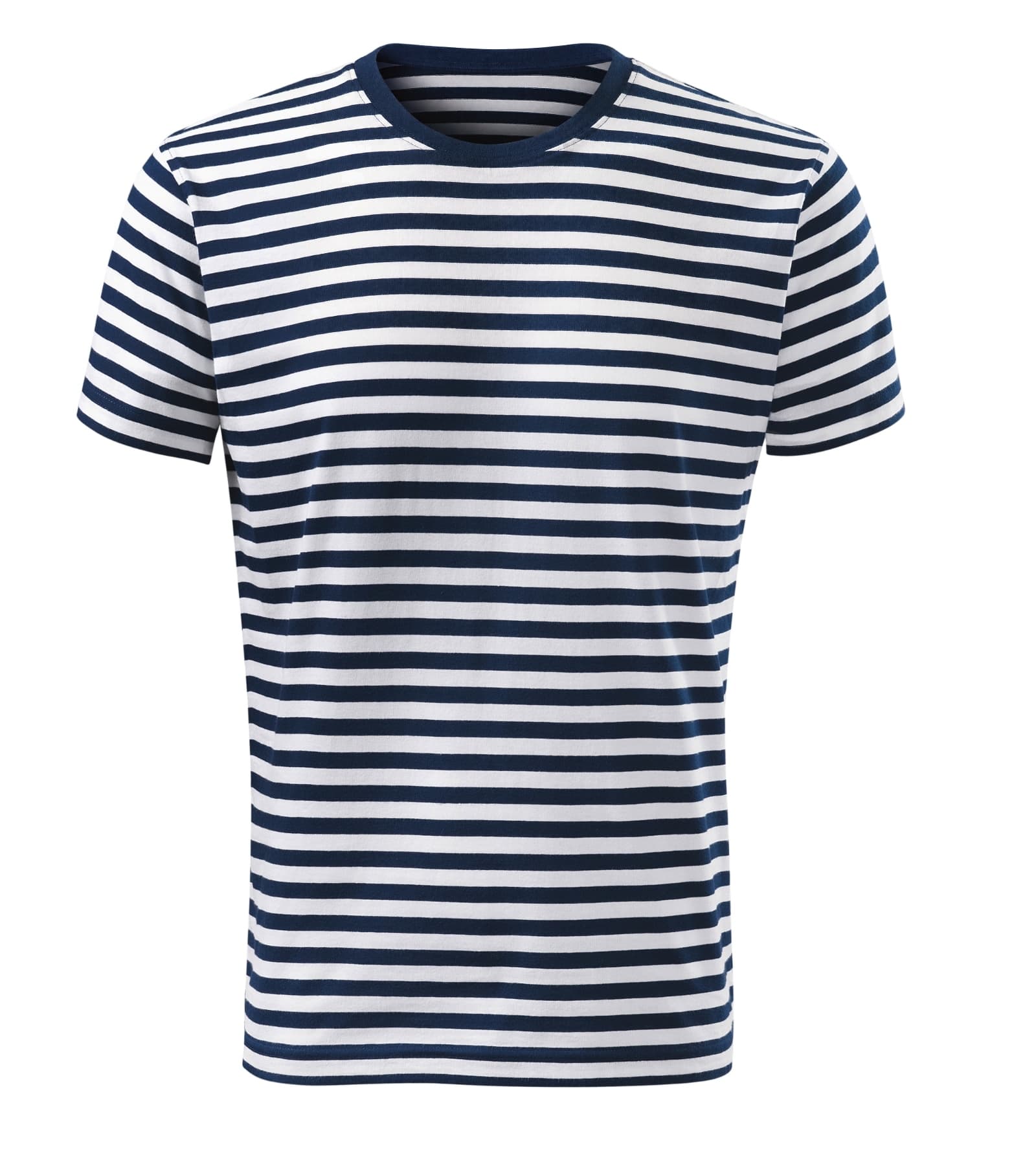 Harbor Vista - T-shirt unisex 100% katoen - 803 in marine blauw