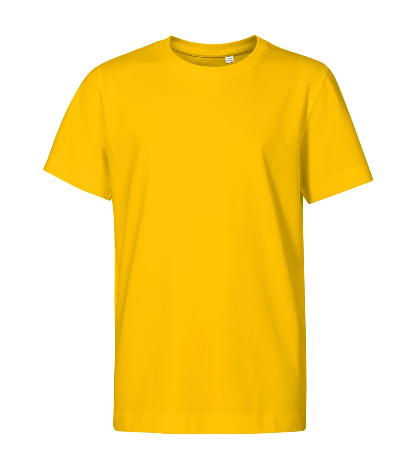 Harbor Rise - T-shirt kinderen 100% katoen - 815 in Geel