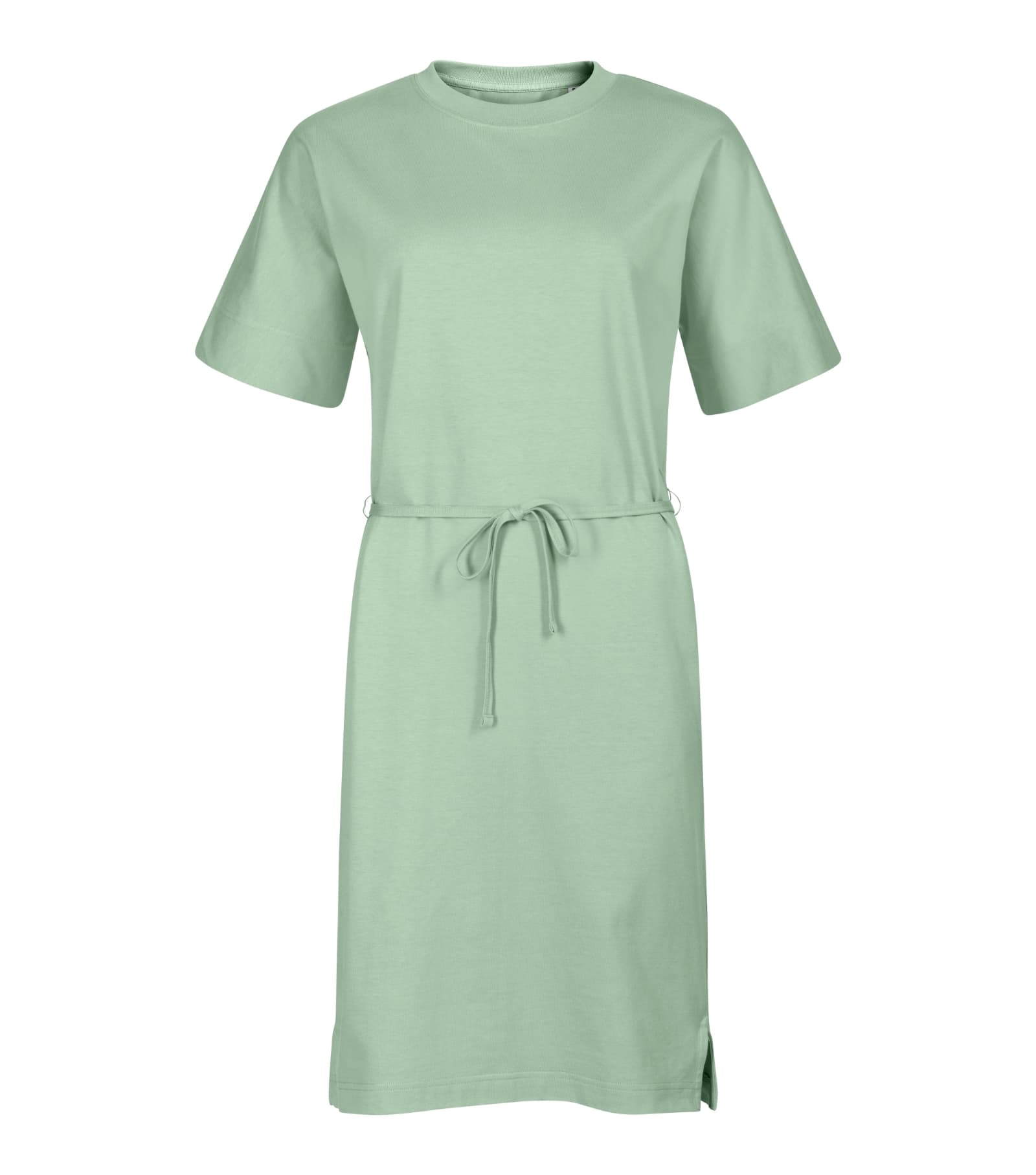 Vale Rise - Jurk dames 100% katoen - 816 in salie