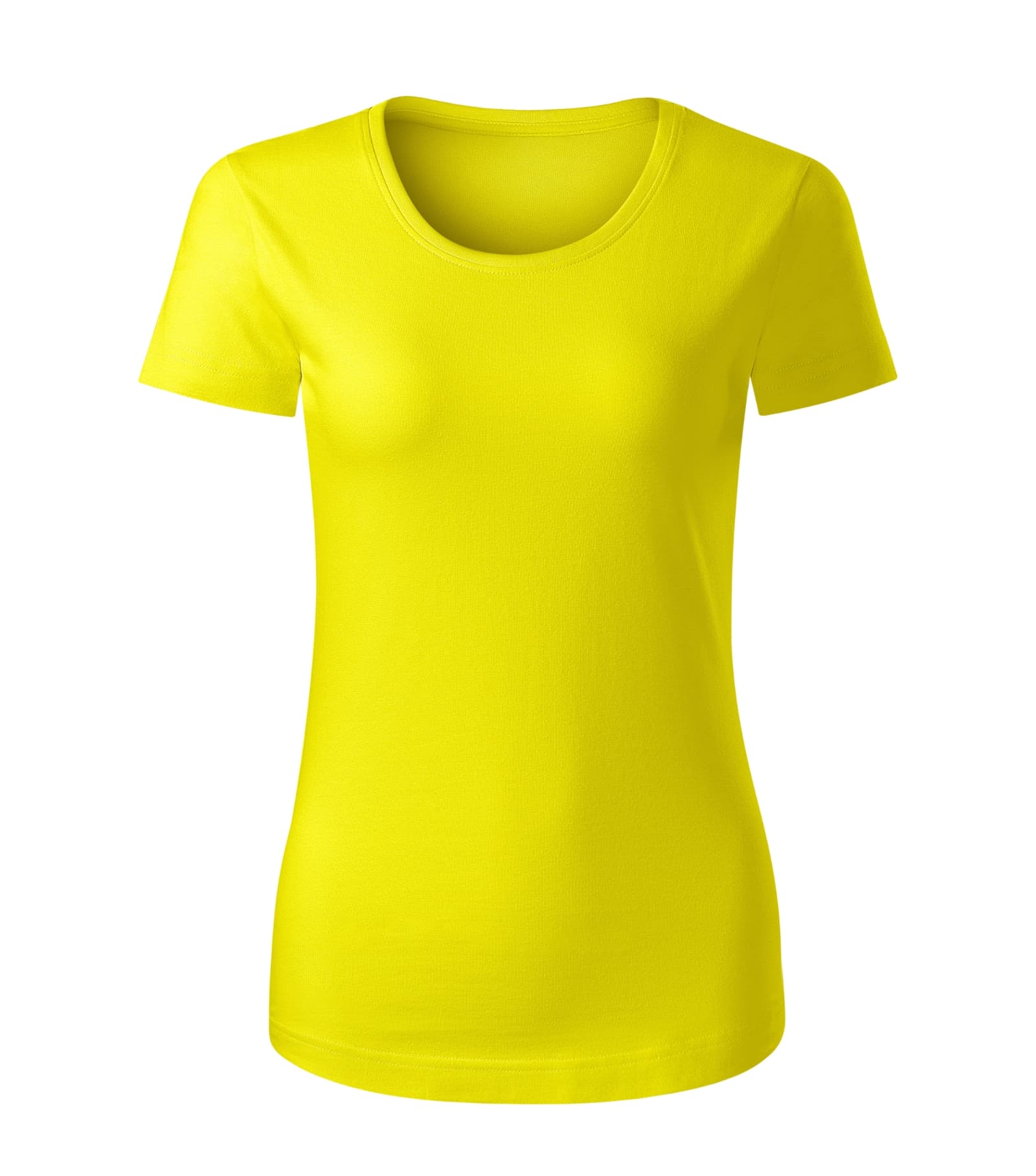 Solace Harbor - T-shirt dames 100% biologisch katoen - 821 in citroen
