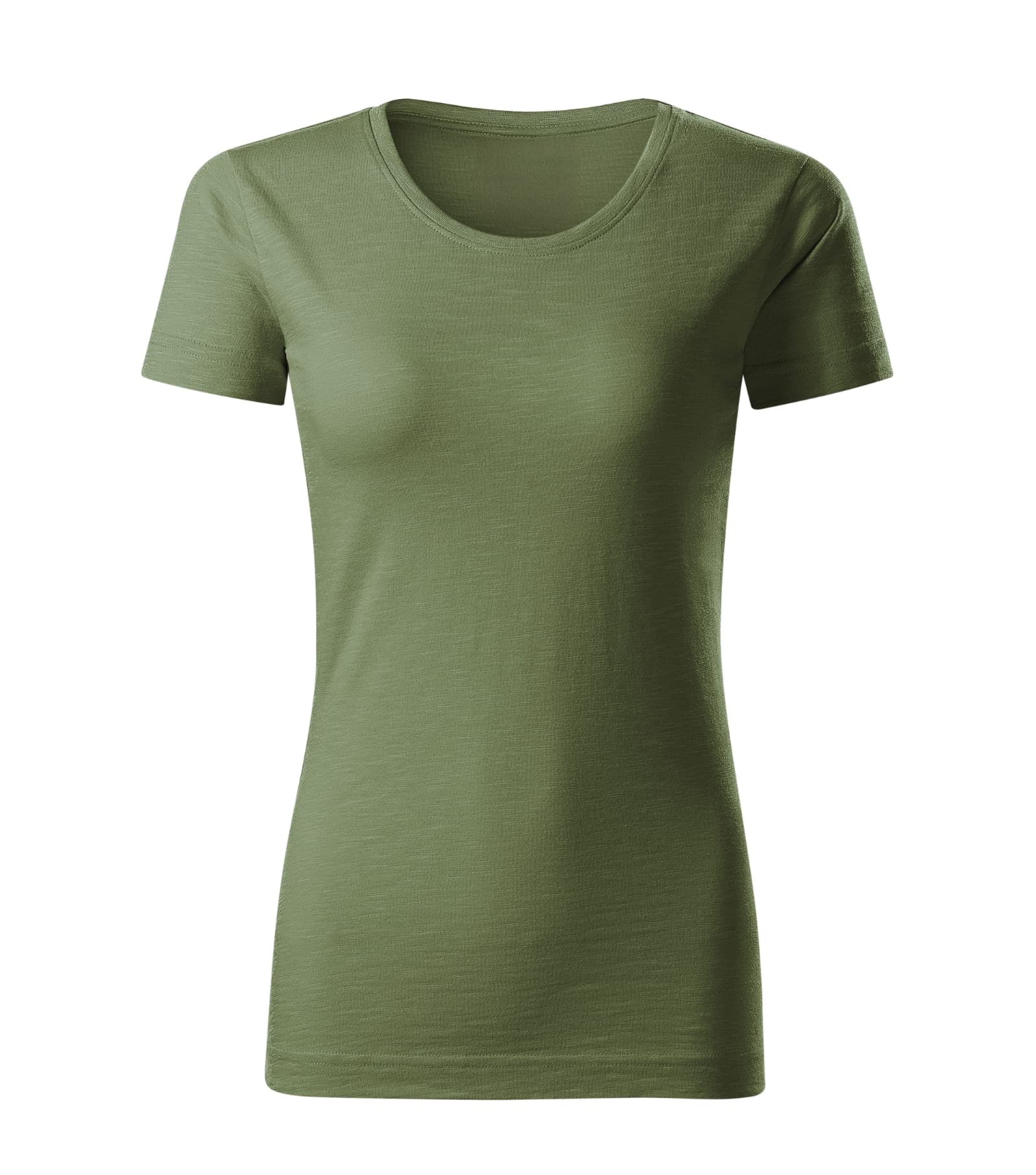 Arden Line - T-shirt dames 100% biologisch katoen - 824 in khaki