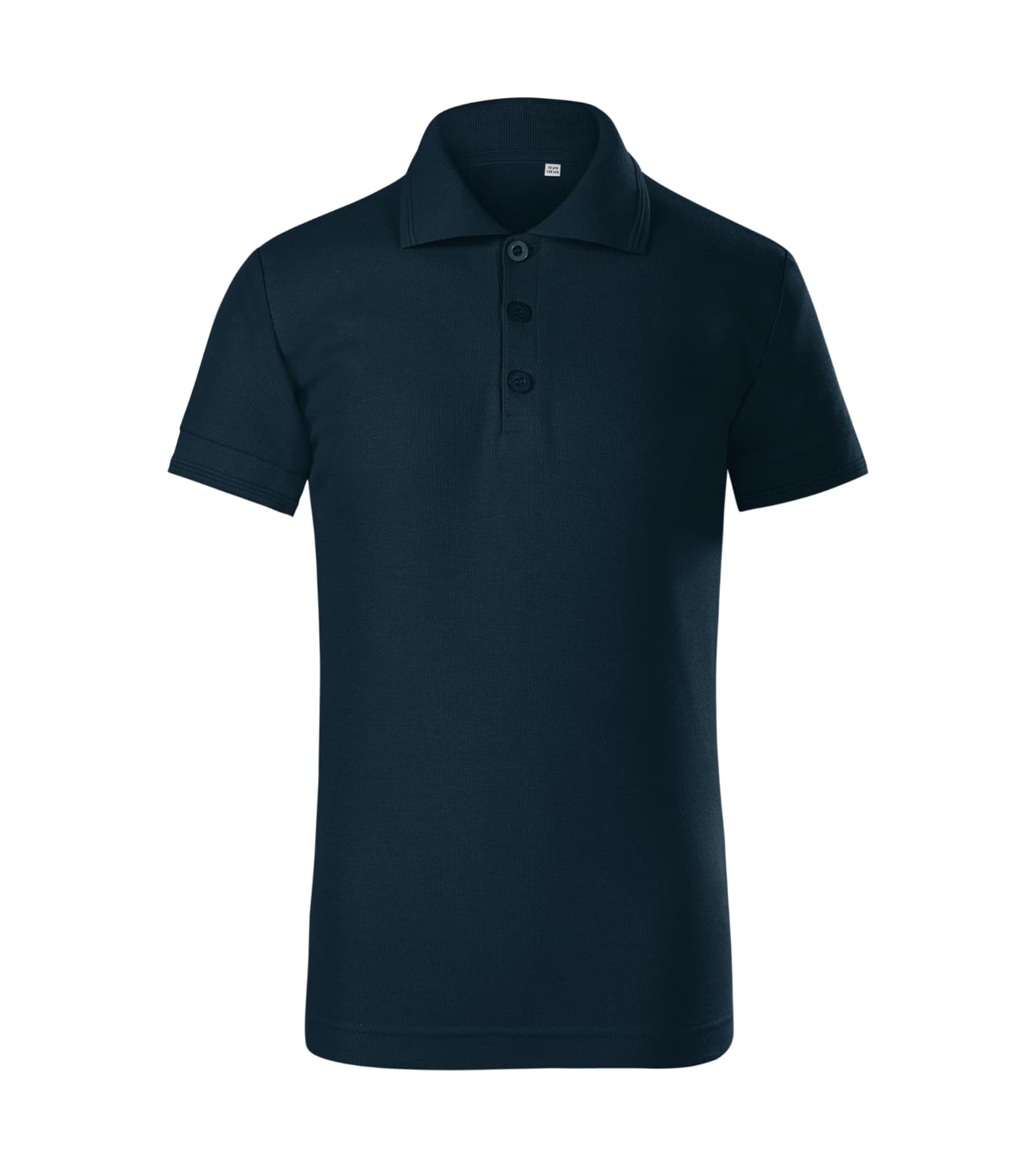 Sierra Trail - Poloshirt kinderen 65% katoen, 35% polyester - F22 in marine blauw