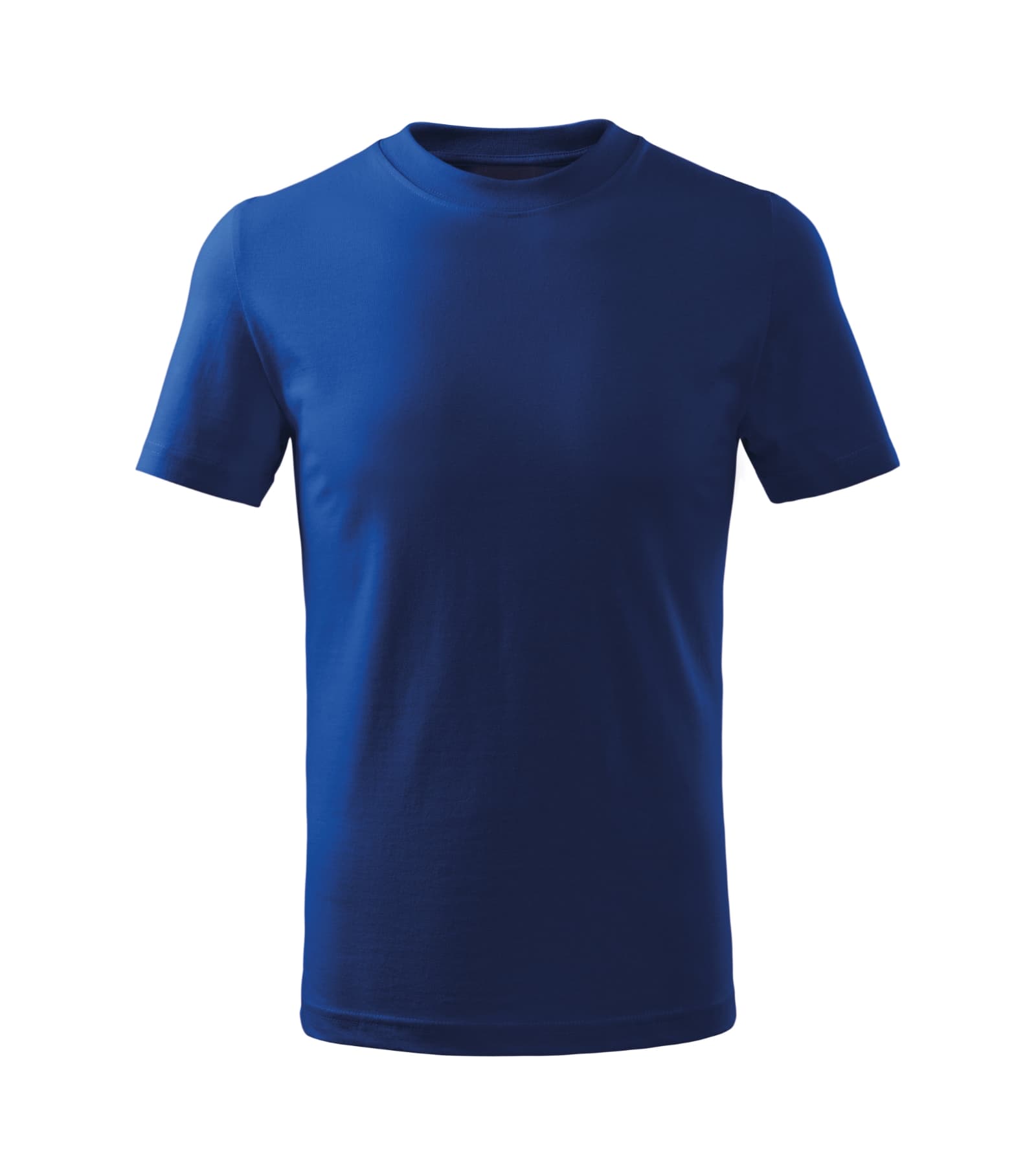 Iron Rise - T-shirt kinderen 100% katoen - F38 in konings blauw