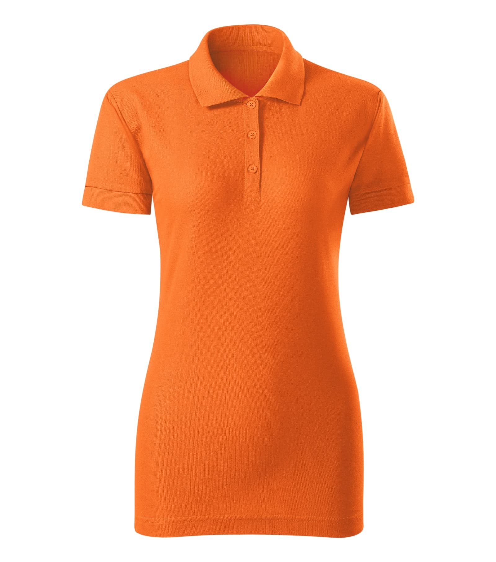 Vela Avenue - Poloshirt dames 65% katoen, 35% polyester - PX2 in Oranje