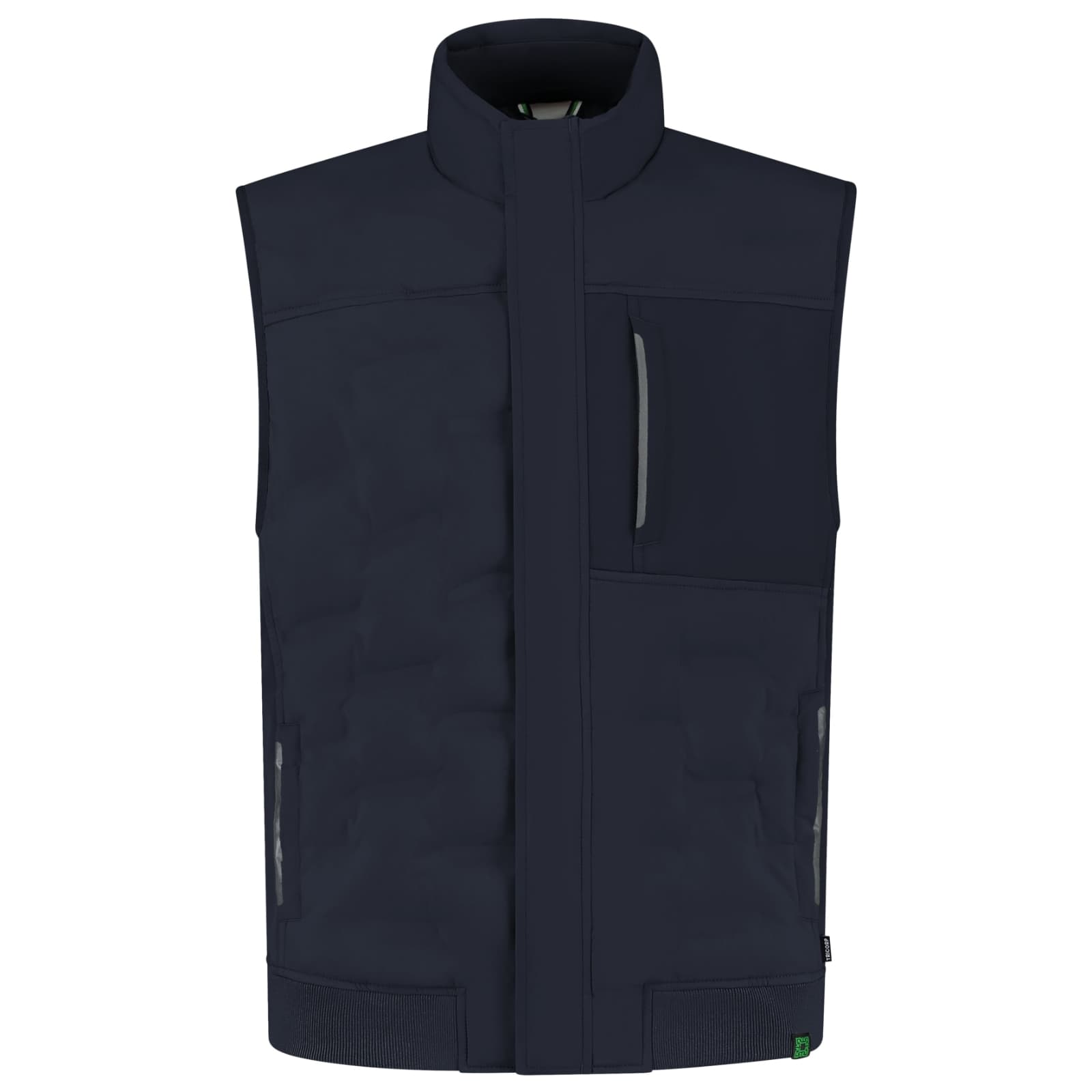 Harbor Avenue - Bodywarmer unisex 100% gerecycled polyester + TPU-membraan - T55 in inkt