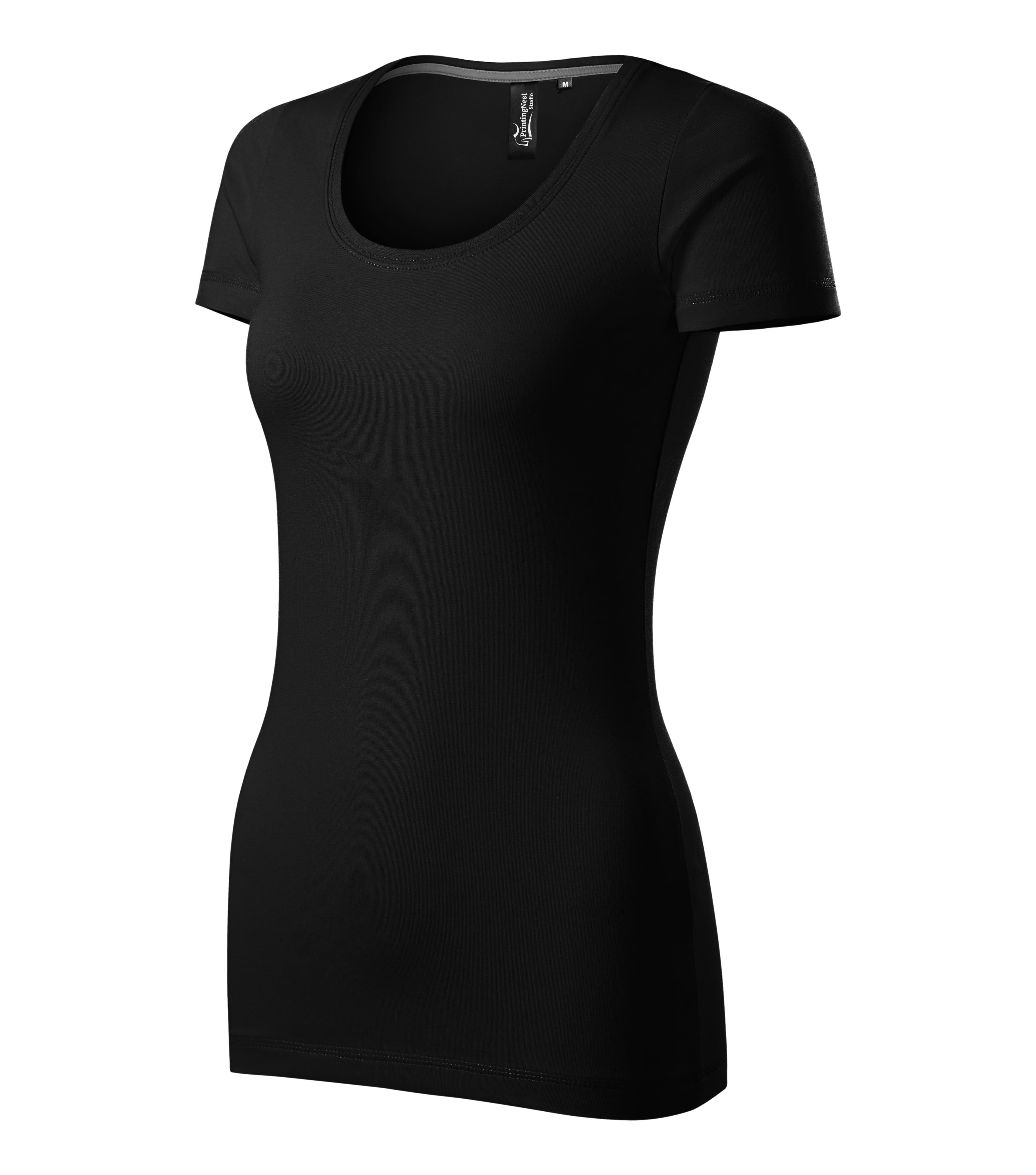 Opal Sprint - T-shirt women‘s 95% katoen 5% elastaan - 152 in Zwart