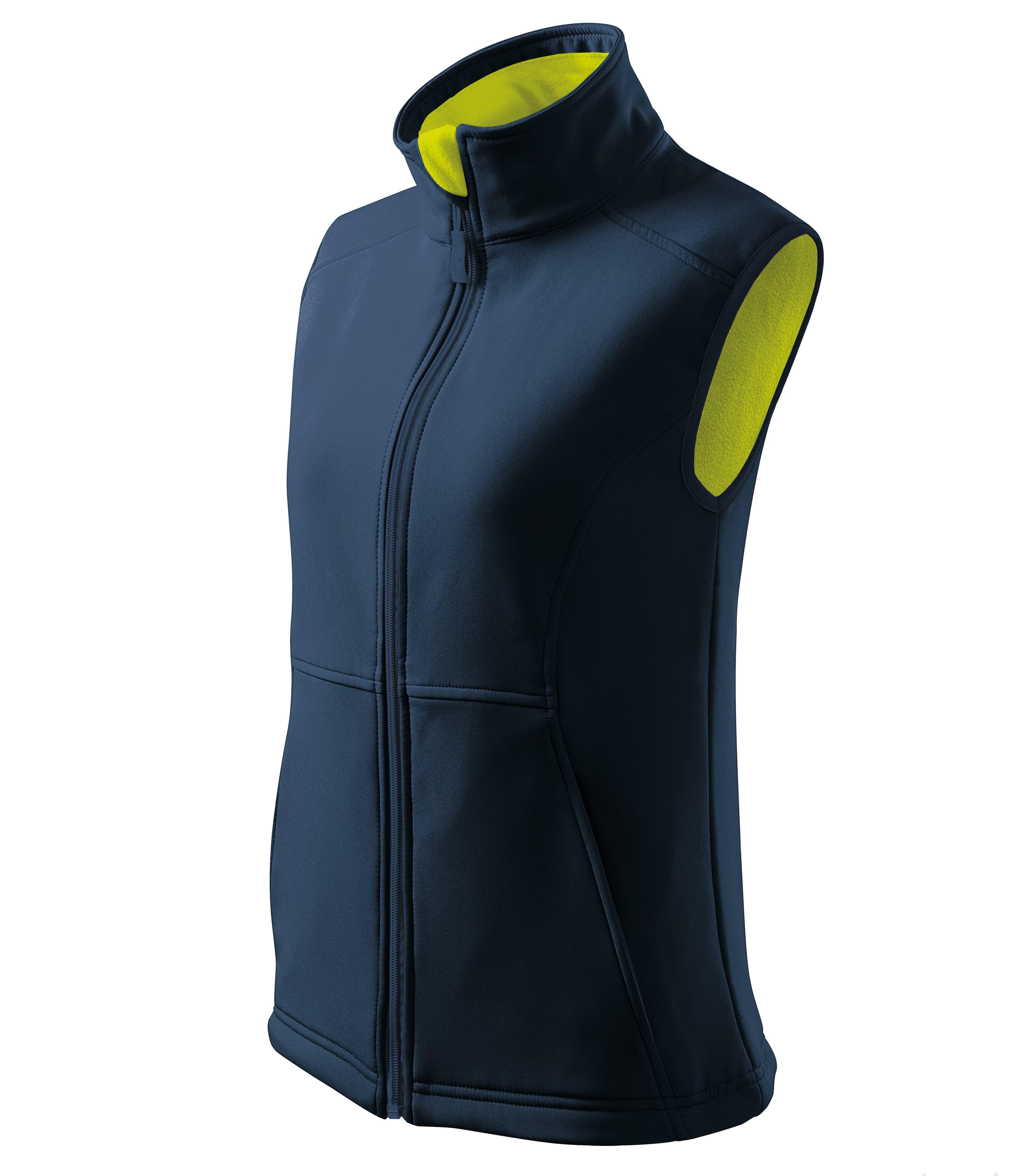 Astrielle - Bodywarmer dames 94% polyester 6% elastaan - 516 in marine blauw