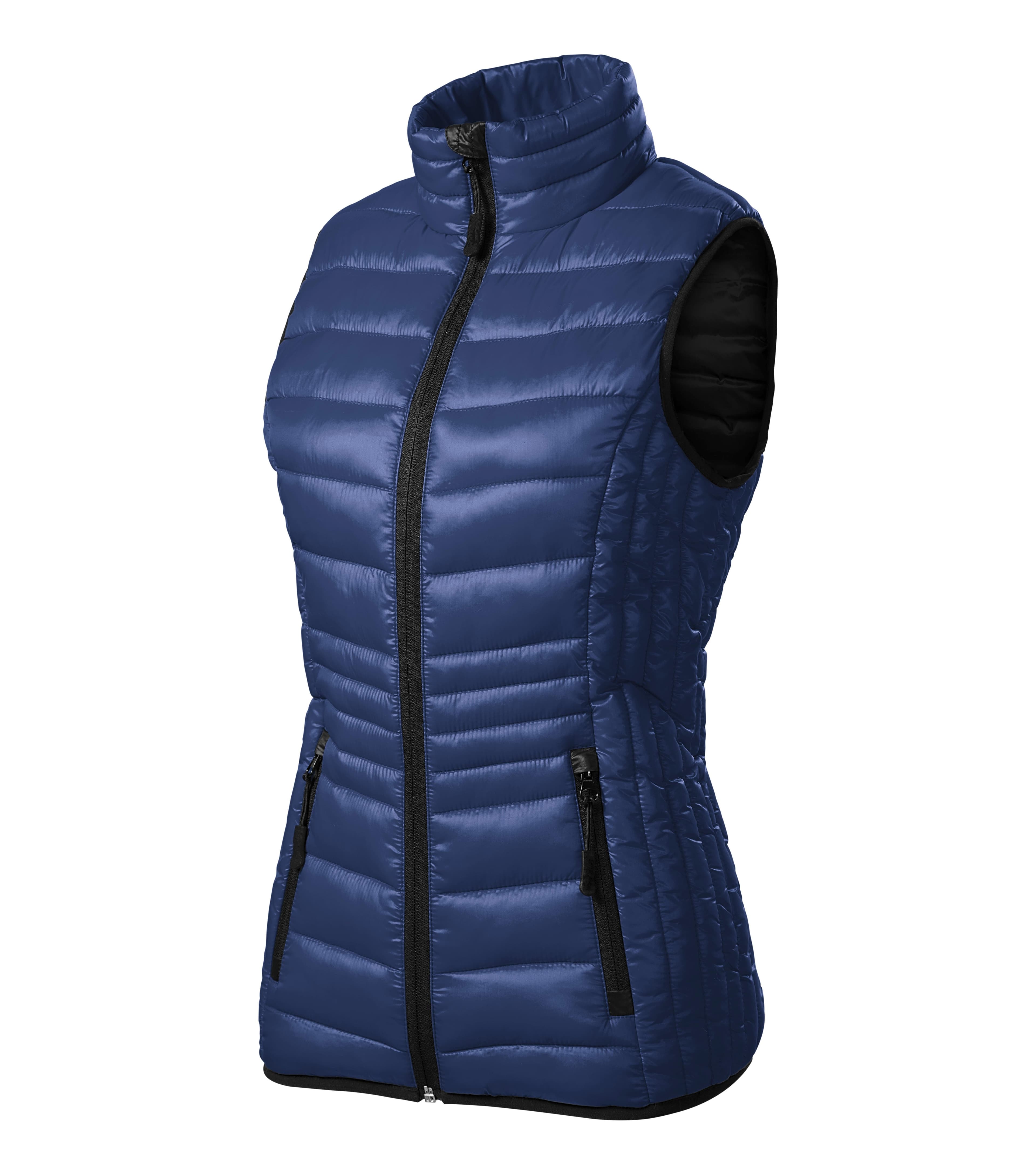 Elara Grace - Bodywarmer dames 100% polyamid - 554 in marine blauw