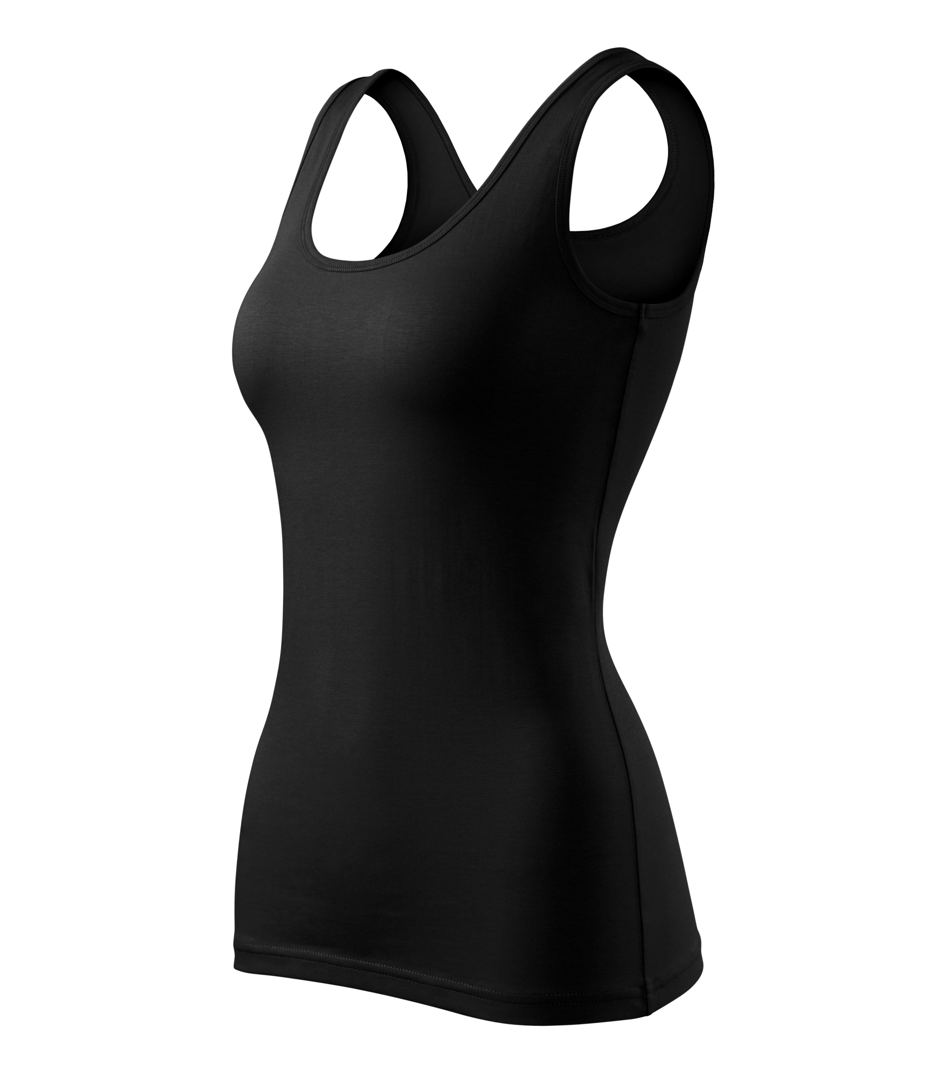 Aura Mist - Top dames 95% katoen 5% elastaan - 136 in Zwart