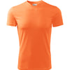 Hunter Drift - Sport T-shirt heren 100% polyester - 124 - neon mandarine