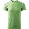 Atlas Horizon - T-shirt heren 100% katoen siliconen finish - 129 - glass green