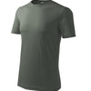 Terra Alloy - T-shirt heren 100% katoen - 132 - Castor grey