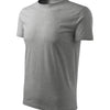 Terra Alloy - T-shirt heren 100% katoen - 132 - Dark gray melange
