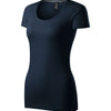 Opal Sprint - T-shirt voor dames, 95% katoen, 5% elastaan ​​- 152 - Navy blue