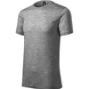 T-shirt heren 100% merinowol - 157 - Gray