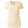 Vital Ease - T-shirt voor dames, 100% biologisch katoen, GOTS-gecertificeerd - 172  - almond