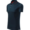 Obsidian Core - Poloshirt voor heren, 100% gemerceriseerd katoen - 259 - Navy blue