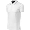 Obsidian Core - Poloshirt voor heren, 100% gemerceriseerd katoen - 259 - White
