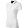Tourmalina - Poloshirt dames, 100% gemerceriseerd katoen - 269 - White