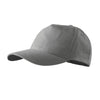 Verstelbare pet, unisex, 100% katoen - 307 - antique silver
