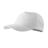 Verstelbare pet, unisex, 100% katoen - 307 - White