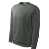 Vulkaris - Sweatshirt voor heren, 65% katoen, 35% polyester - 406 - Castor grey