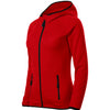 Vespera - Stretchfleece dames 95% polyester 5% elastaan ​​- 418 - Red