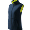 Astrielle - Vest voor dames, 94% polyester, 6% elastaan ​​- 516 - Navy blue