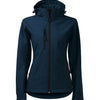Aveline Storm - Softshelljack voor dames, 94% polyester, 6% elastaan ​​- 521 - Navy blue