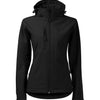 Aveline Storm - Softshelljack voor dames, 94% polyester, 6% elastaan ​​- 521 - Zwart