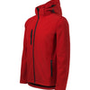 IronWisp - Softshelljack voor heren, 94% polyester, 4% elastaan ​​- 522 - Red
