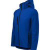 IronWisp - Softshelljack voor heren, 94% polyester, 4% elastaan ​​- 522 - royal blue