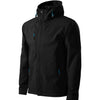 Zephyrline - Softshelljack voor heren, 96% polyester, 4% elastaan ​​- 531 - Zwart