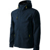 Zephyrline - Softshelljack voor heren, 96% polyester, 4% elastaan ​​- 531 - Navy blue