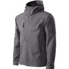 Zephyrline - Softshelljack voor heren, 96% polyester, 4% elastaan ​​- 531 - steel gray