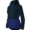 Serene Vellure - Softshelljas voor dames, 100% polyester, waterdicht - 539 - Navy blue