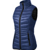 Elara Grace - Vest voor dames, 100% polyamide - 554 - Navy blue