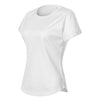 Drift Halo - T-shirt voor dames, 100% gerecycled micropolyester - 811  - White