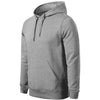 Quarryline - Sweatshirt voor heren, 80% katoen, 20% polyester - 840 - Dark gray melange