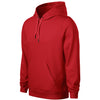 Quarryline - Sweatshirt voor heren, 80% katoen, 20% polyester - 840 - Red