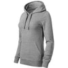 Cosy Vale - Sweatshirt voor dames, 80% katoen, 20% polyester - 841  - Dark gray melange