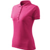 Celestine - Poloshirt dames 65% katoen 35% polyester GRATIS - F10 - Magenta