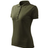 Celestine - Poloshirt dames 65% katoen 35% polyester GRATIS - F10 - military
