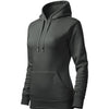 Solene - Sweatshirt voor dames, 65% katoen, 35% polyester - F14 - Castor grey