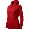 Solene - Sweatshirt voor dames, 65% katoen, 35% polyester - F14 - Red
