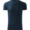 Canyon Thread - T-shirt voor heren, 100% katoen, GRATIS - F43  - Navy blue