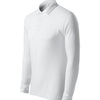 Helion Prime - Poloshirt heren 65% katoen 35% polyester (lange mouw)- 221 - White