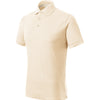Galantus - Poloshirt heren 100% biologisch katoen GOTS - 234 - almond